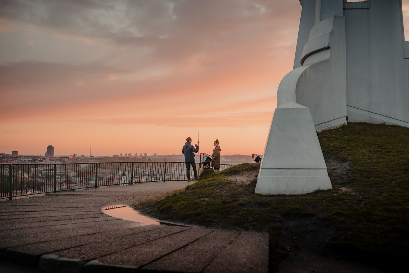 Hill of Three Crosses, Vilnius